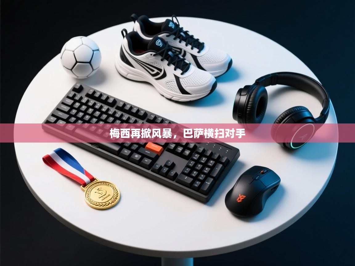 梅西再掀风暴，巴萨横扫对手  第1张